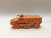 3d Printed 1/72/144 TITUS 6x6 Armored Vehicle Unpainted Kit